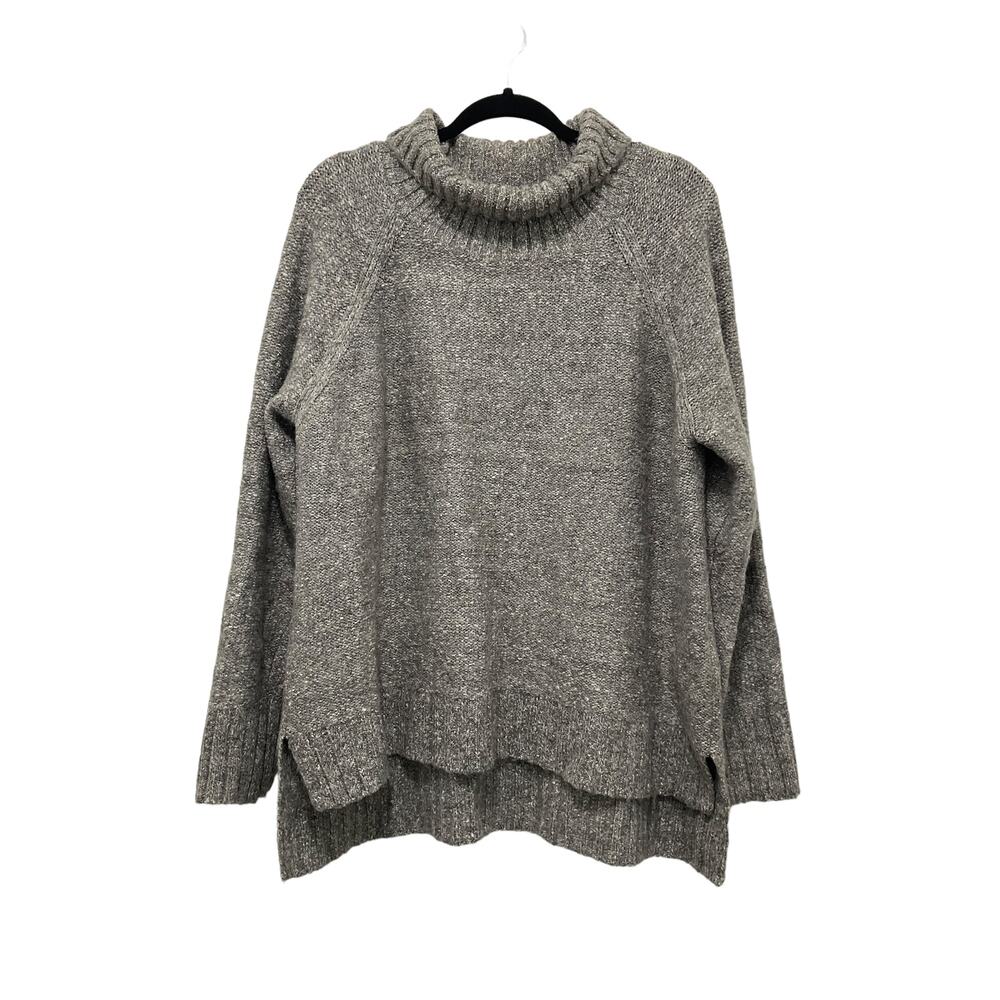 H&M Turtleneck High Low Sweater